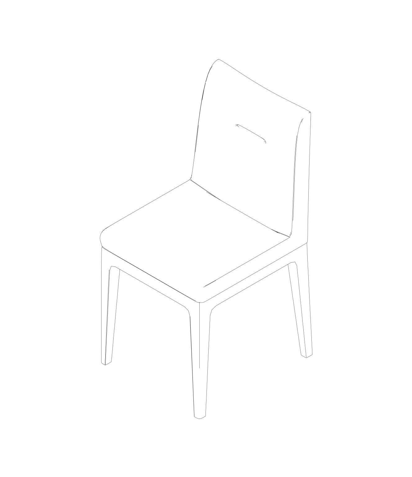 Revit Chair 11 Model And Object
