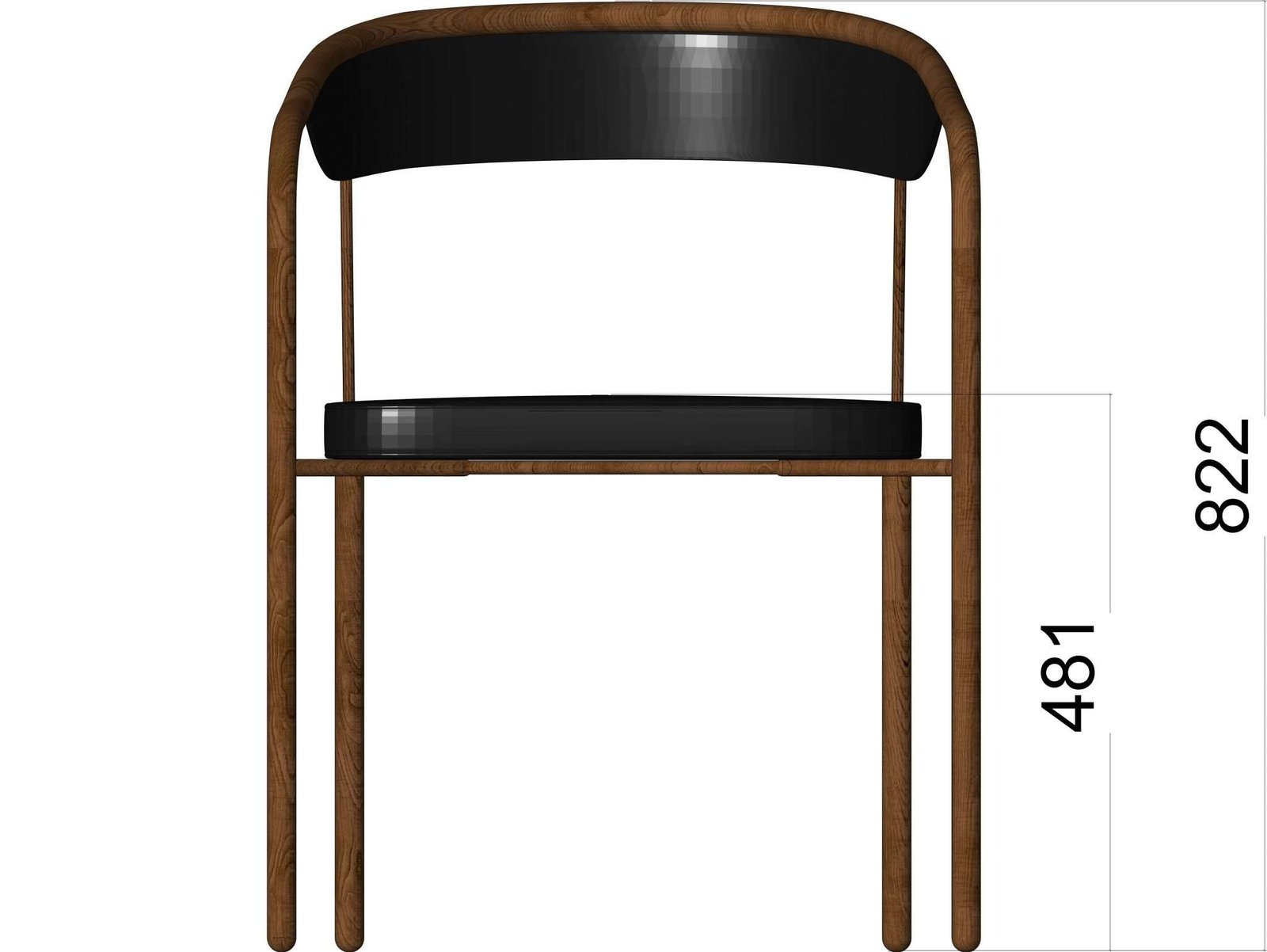 Revit Chair 29 Model And Object