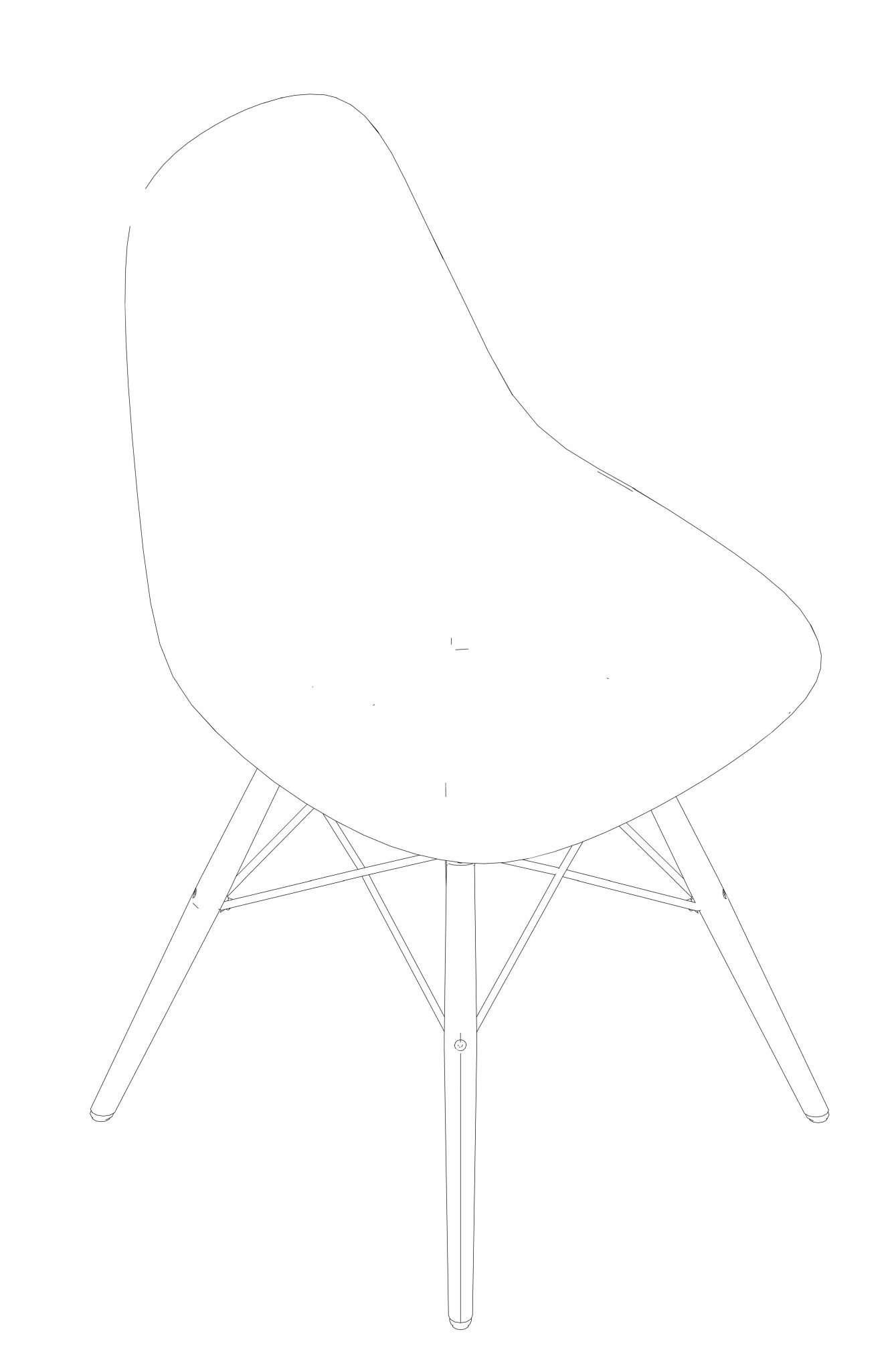 Revit Chair 31 Model And Object