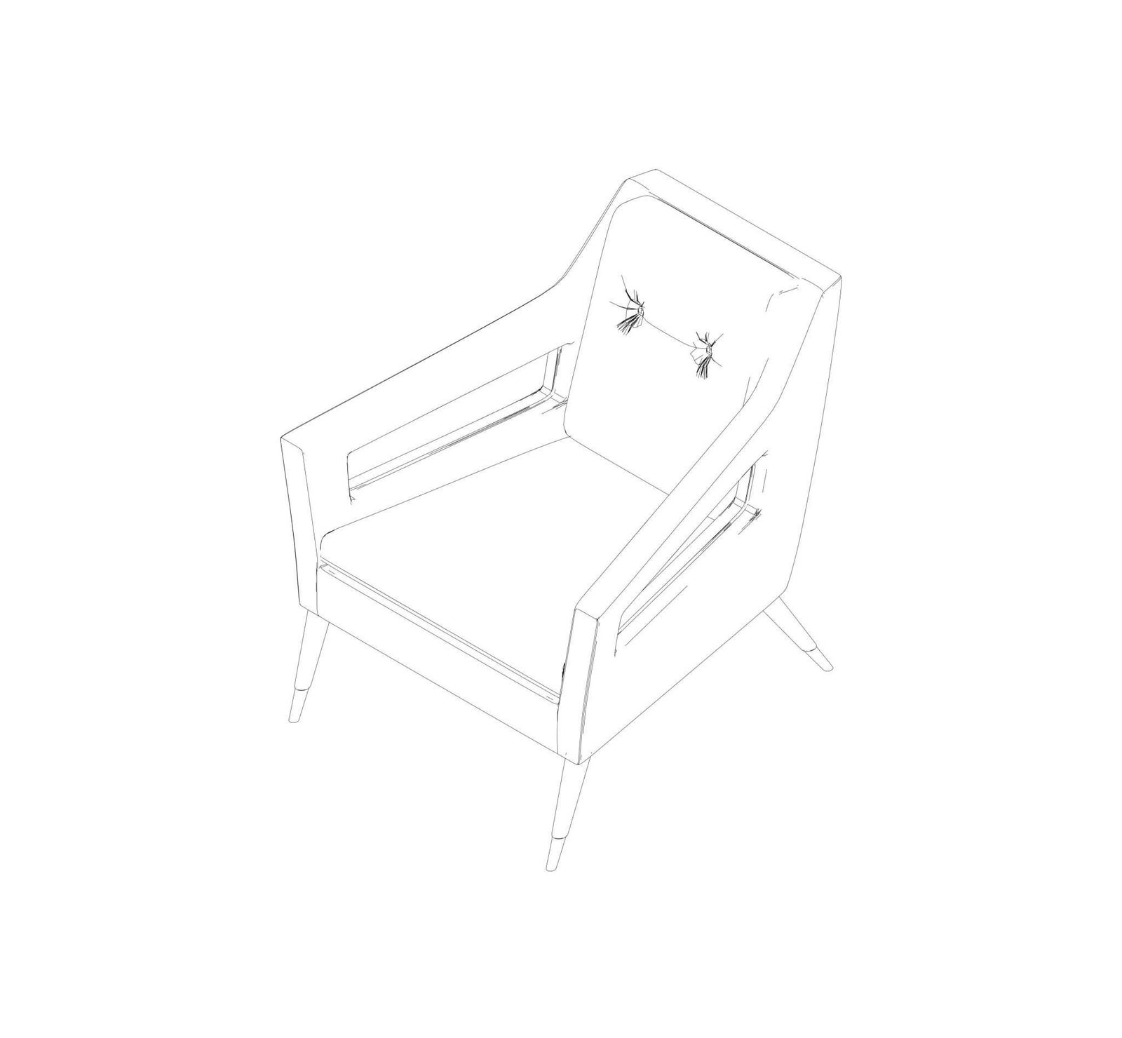 Revit Chair 37 Model And Object