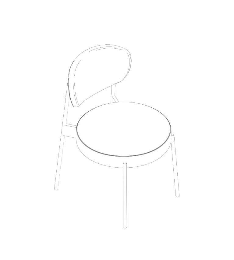 Revit Chair 6 Model And Object