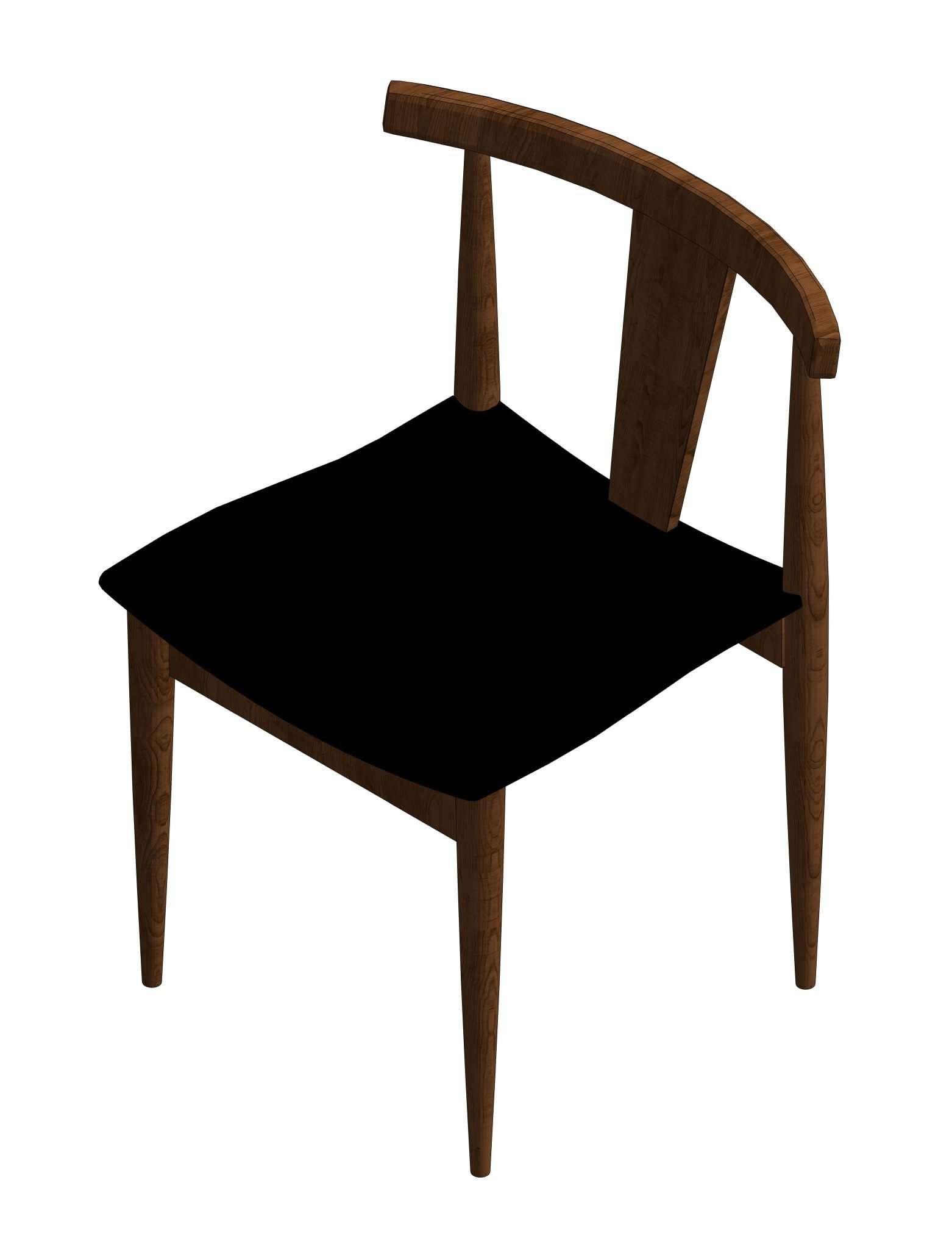 Revit Chair 7 Model And Object