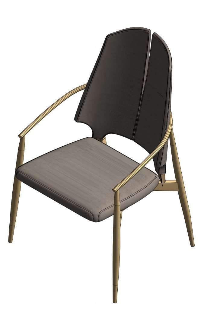 Revit Chair 54 Model And Object