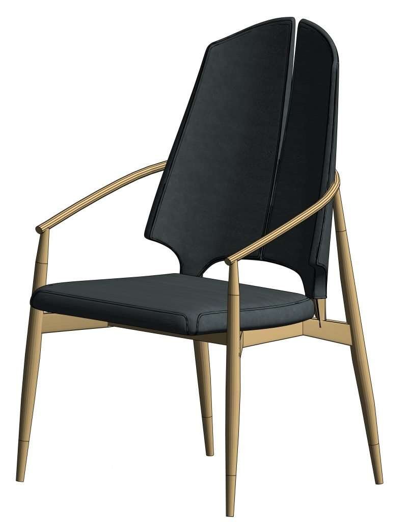 Revit Chair 54 Model And Object