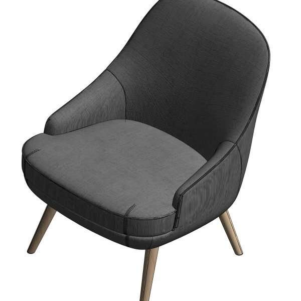 Revit Chair 67 – Model And Object