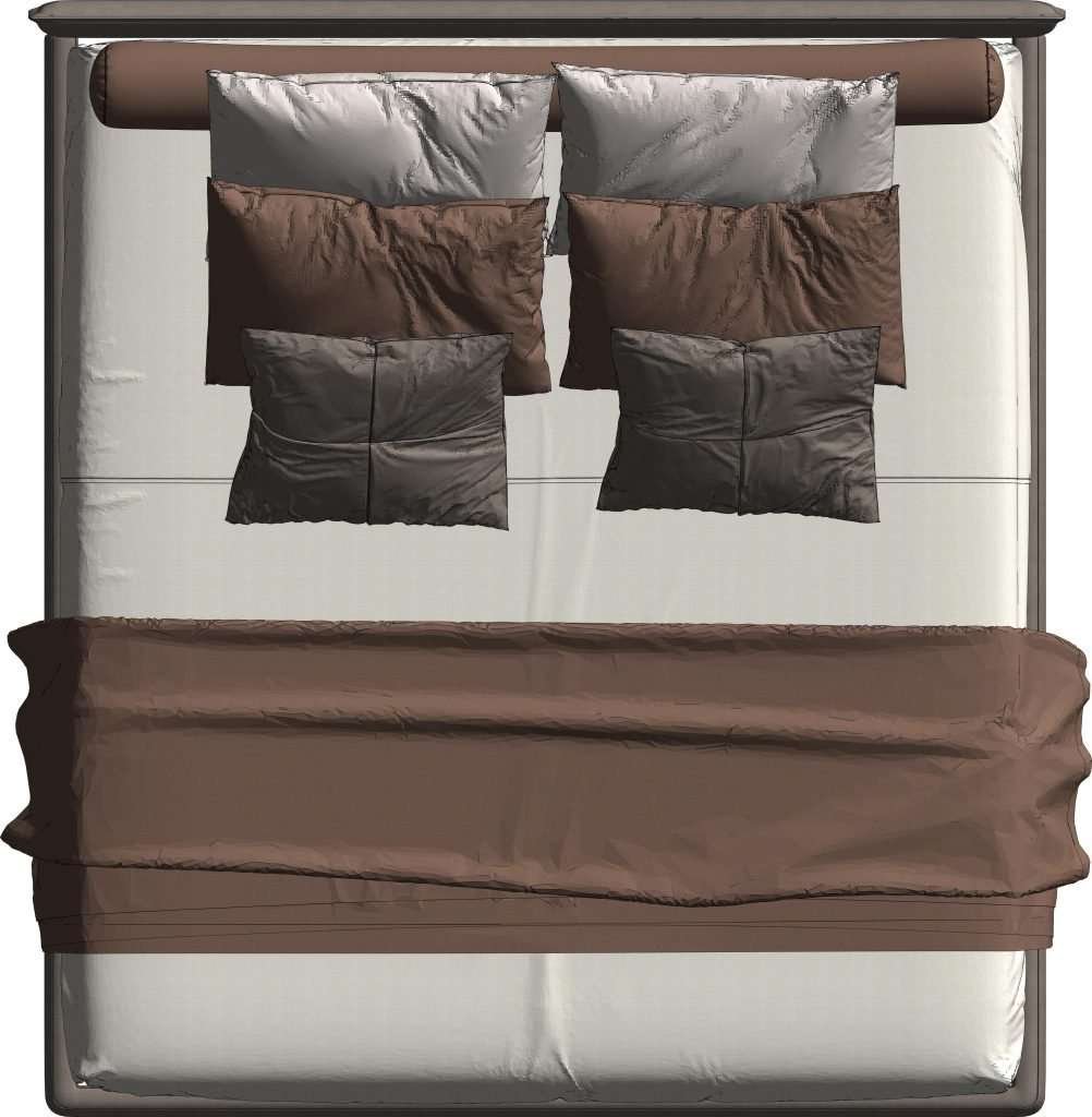 Revit Bed 11 Model And Object