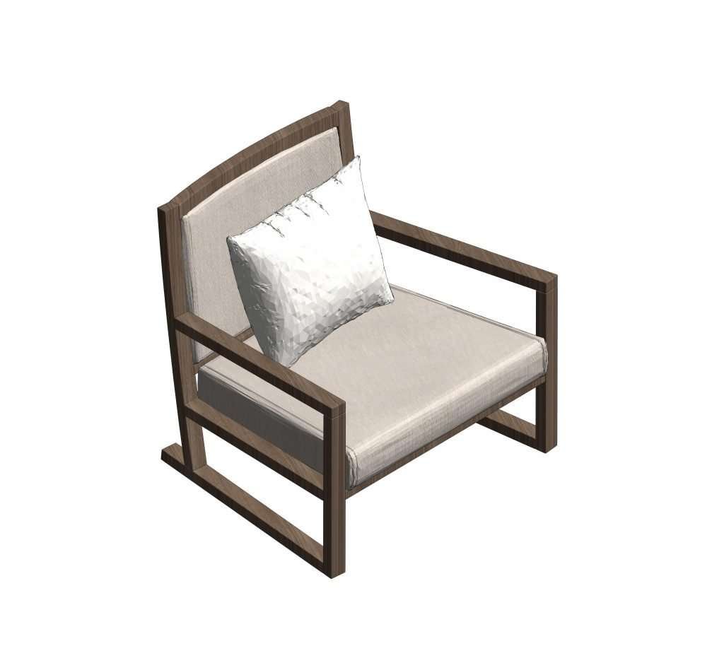 Revit Chair 102 – Model And Object