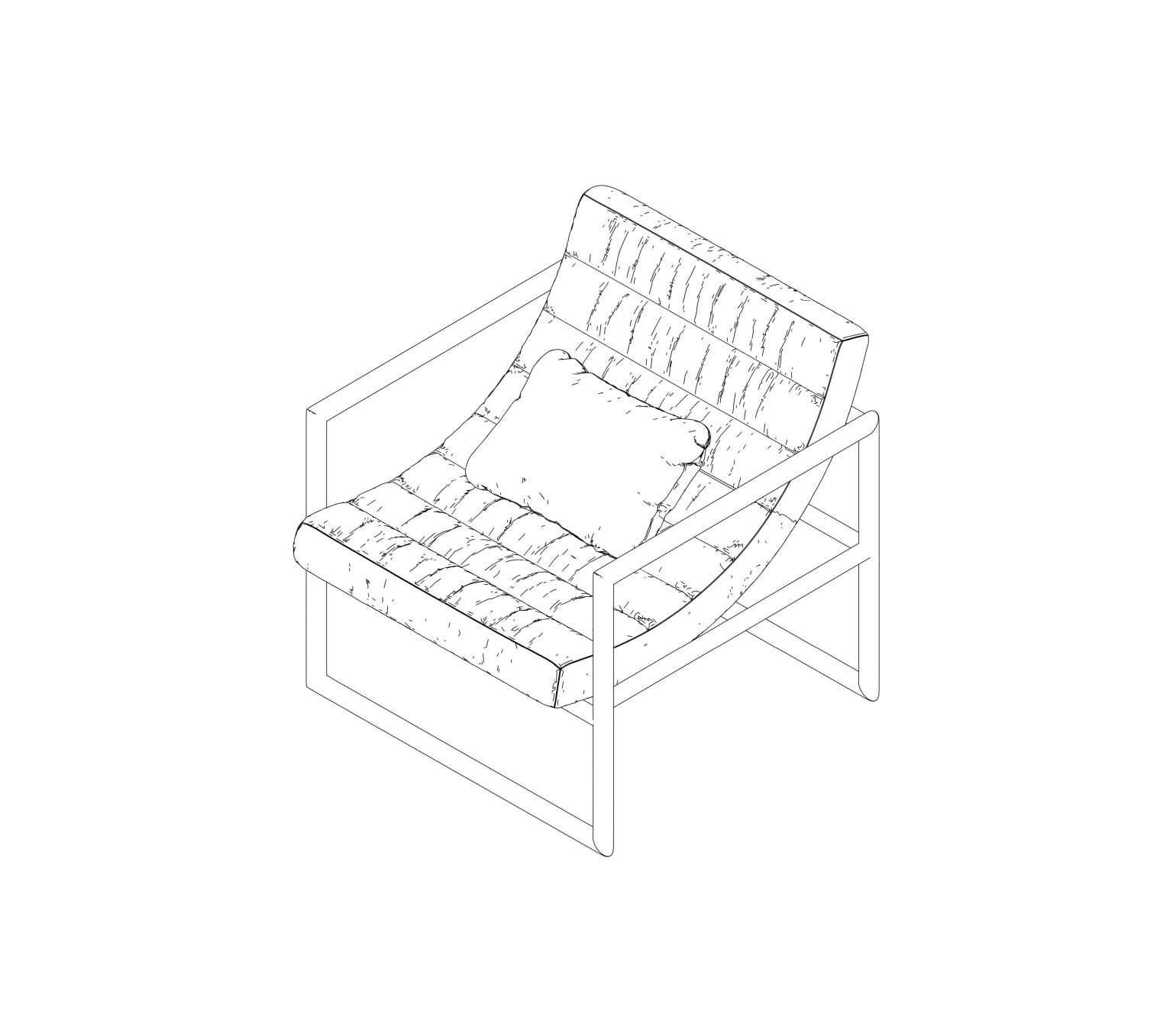 Revit Chair 109 Model And Object