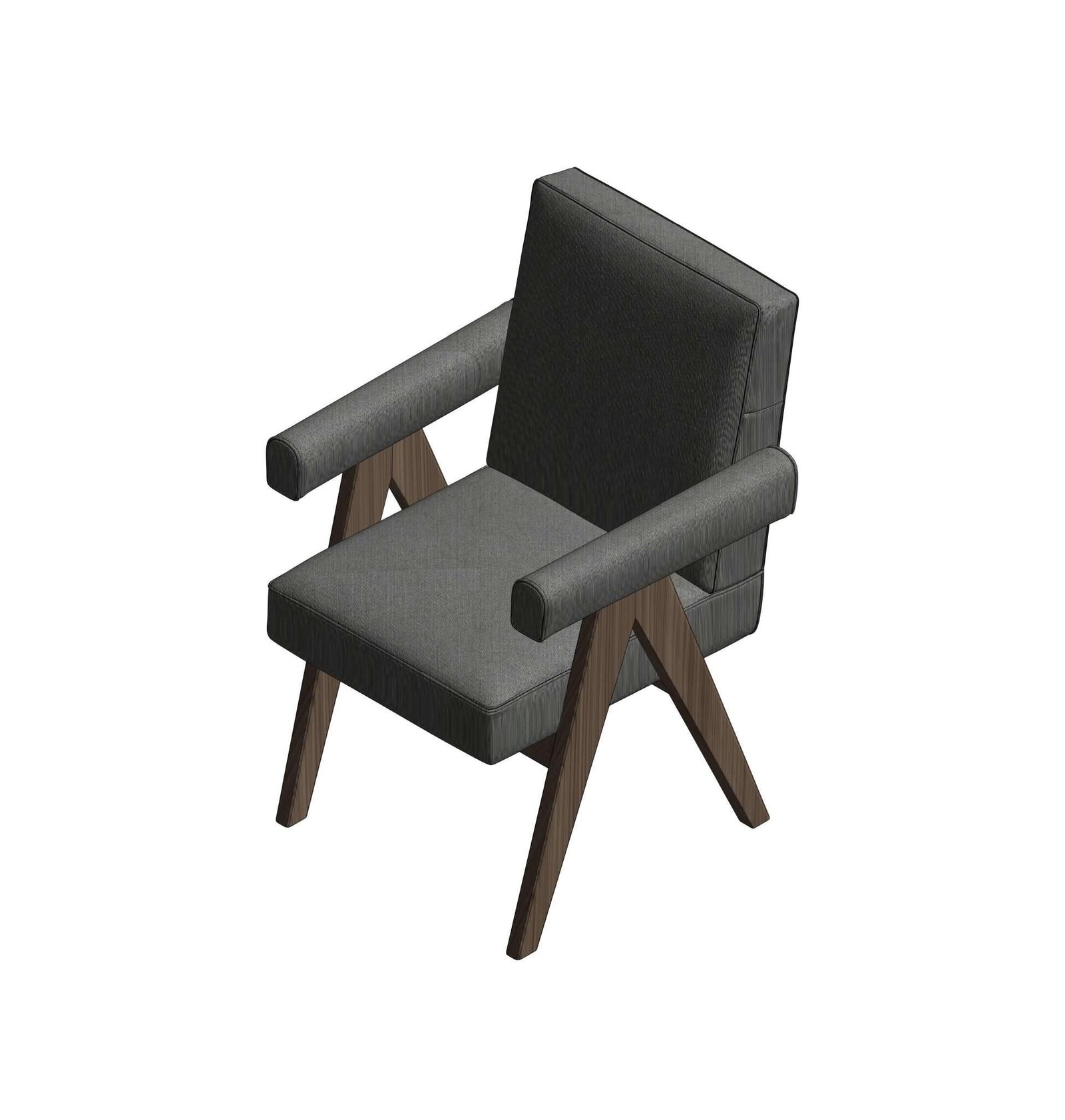 Revit Chair 110 Model And Object