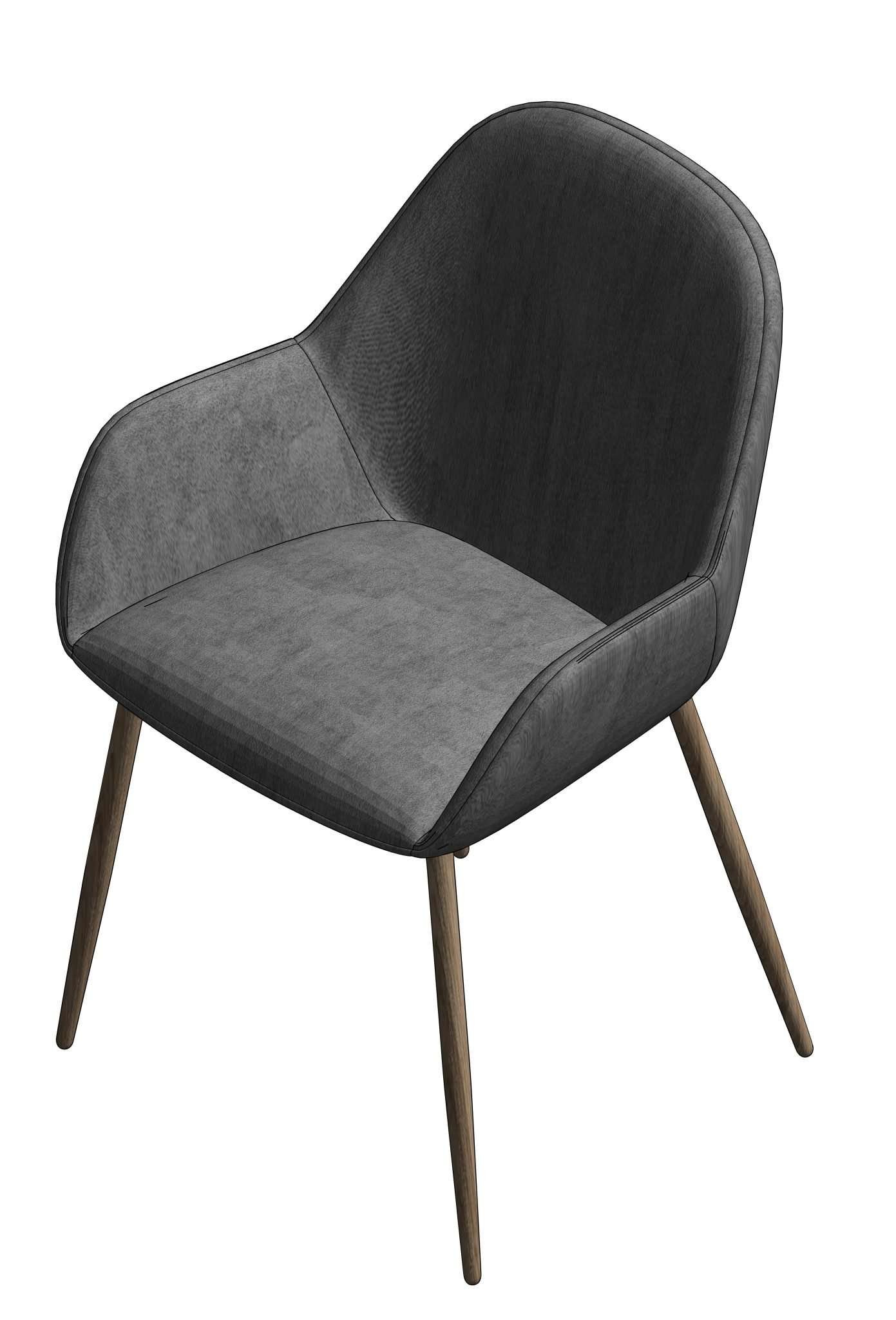 Revit Chair 72 – Model And Object