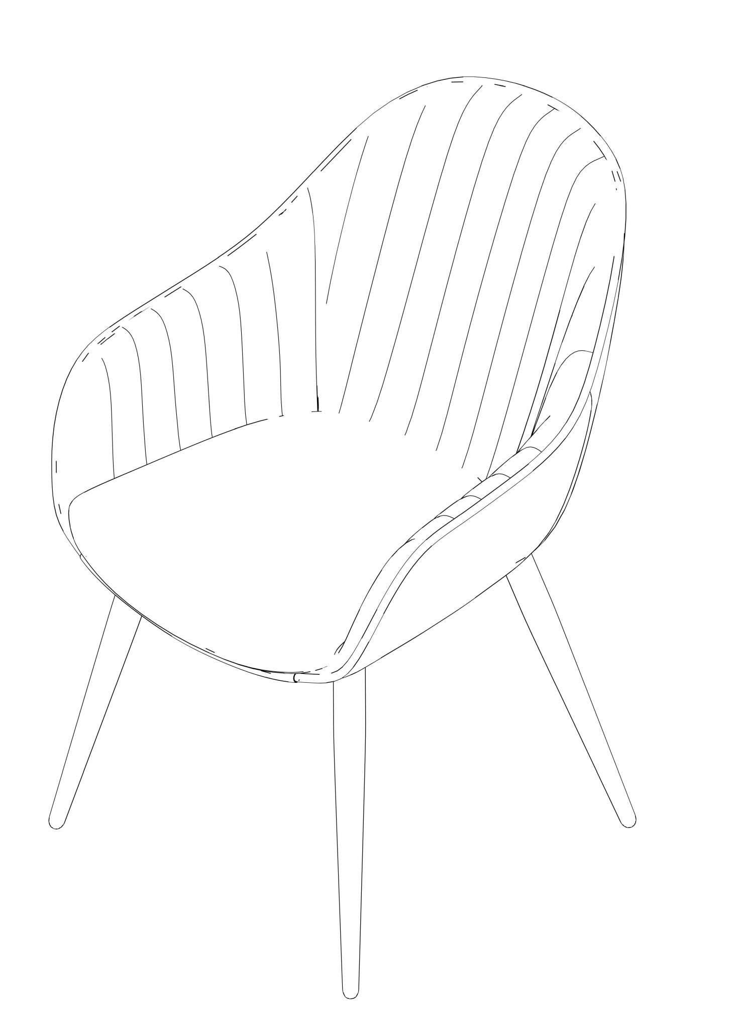 Revit Chair 81 Model And Object