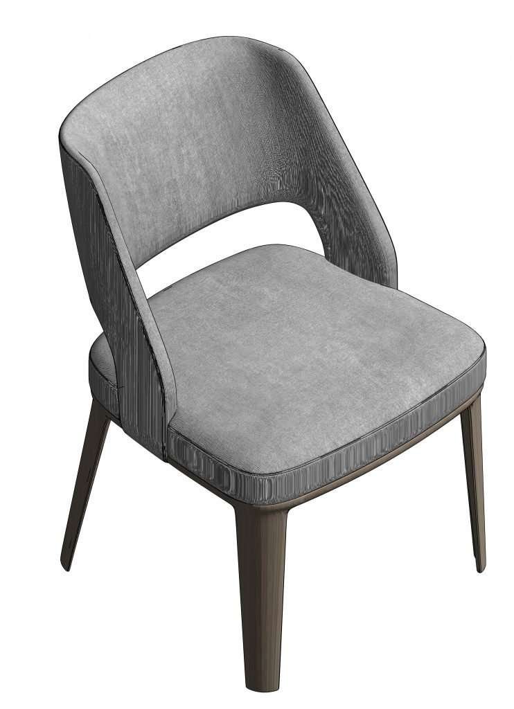 Revit Chair 93 – Model And Object