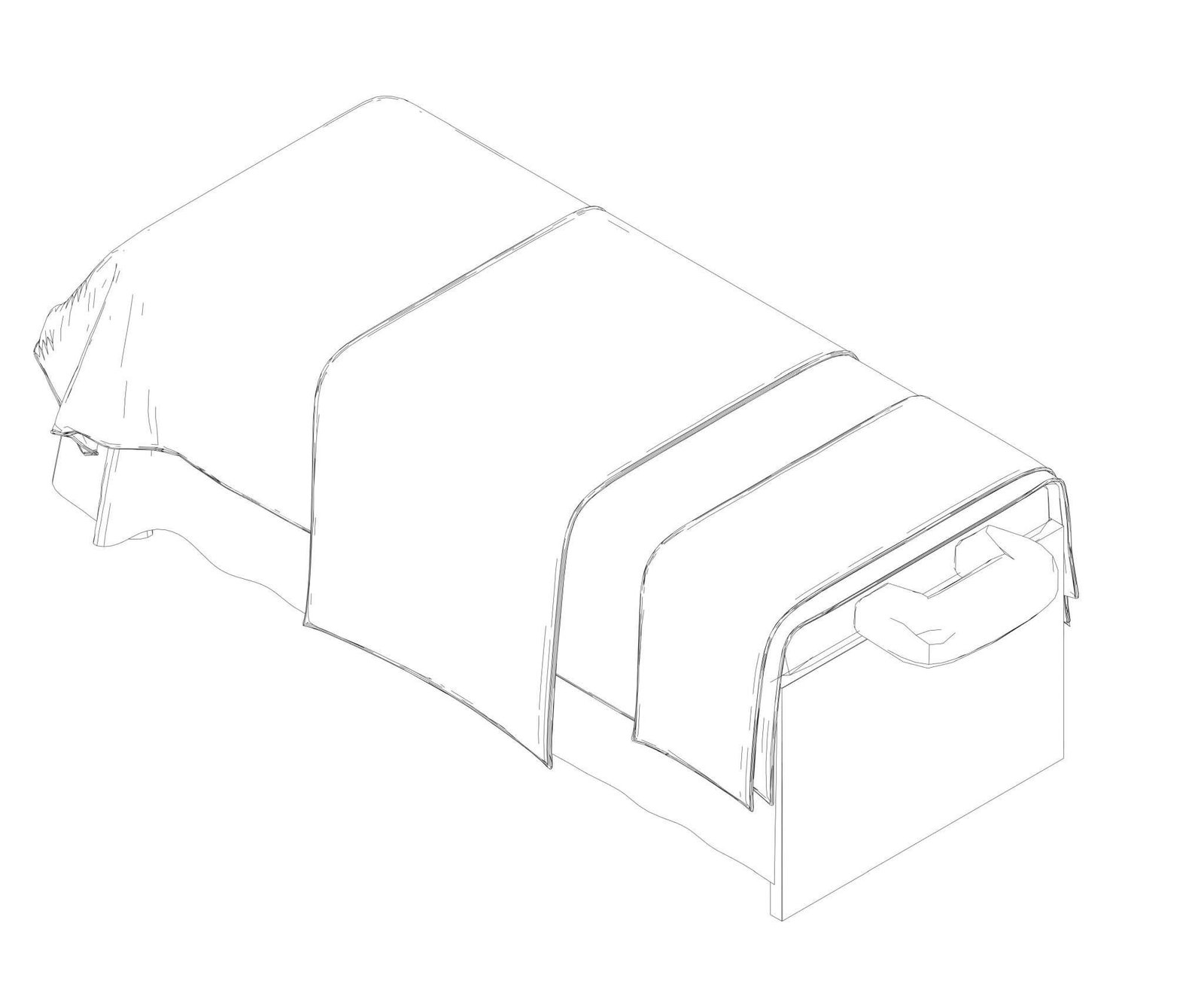 Revit Massage Bed 2 Model And Object