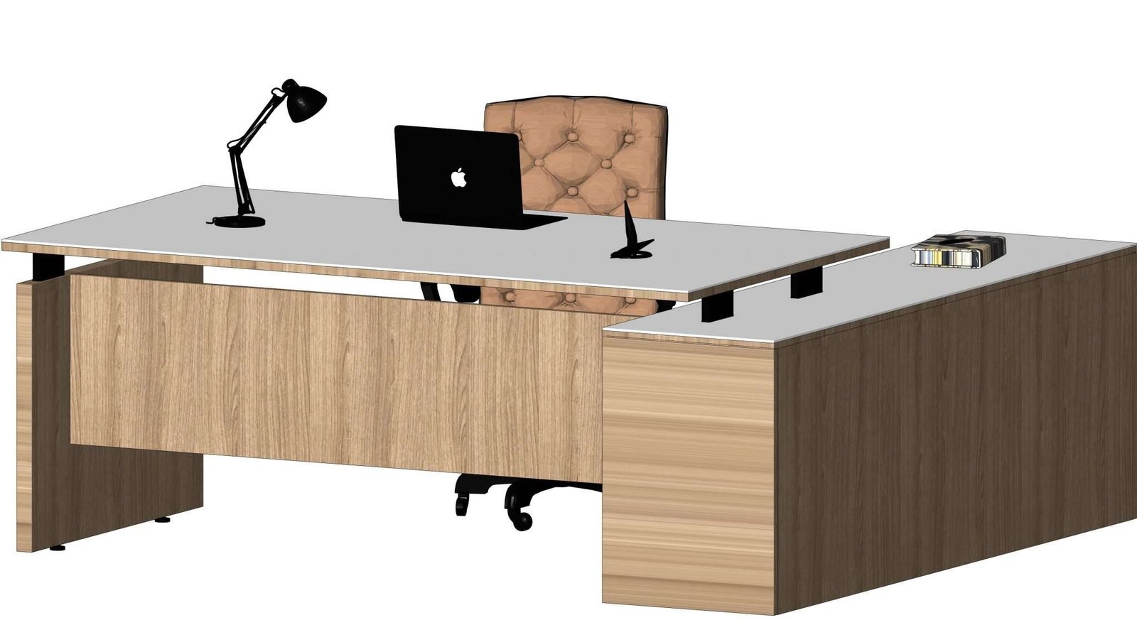Revit Office Desk 1 Model And Object