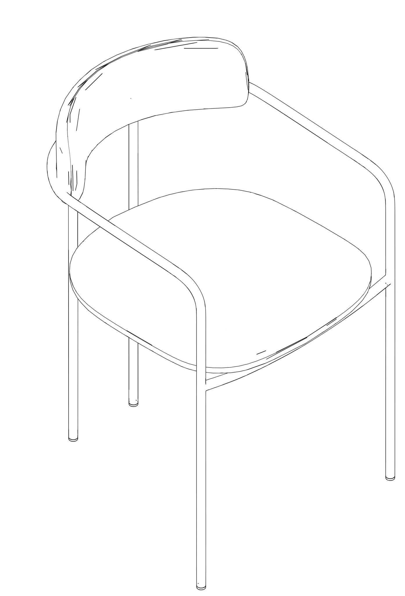 Revit Chair 53 Model And Object