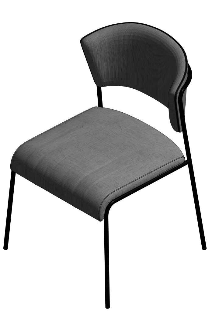 Revit Chair 114 Model And Object